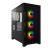 Corsair iCUE 4000X RGB Temperli Cam Mid-Tower ATX Bilgisayar Kasası