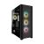 Corsair 7000X RGB Temperli Cam Full Tower ATX Bilgisayar Kasası - Siyah