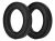 Corsair HS60 PRO Uyumlu Kulak Yastıkları - Siyah