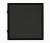 Corsair iCUE 5000X/5000D/5000D Airflow Uyumlu Temperli Cam Sol Yan Panel - Siyah