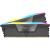 Corsair Vengeance RGB 48GB (2x24) DDR5 7000MHz CL40 Siyah Ram