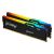 Kingston Fury Beast RGB 16GB (2x8) DDR5 6000MHz CL36 AMD EXPO Ram
