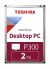Toshiba P300 2TB HDWD320UZSVA 7200RPM 256MB Cache SATA3 Harddisk