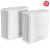 Asus ZenWifi AX XT8 Kablosuz Ağ Dağıtım Mesh Sistemi Beyaz İkili Paket