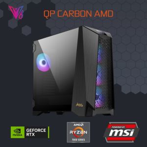 QP Carbon AMD Oyun Bilgisayarı