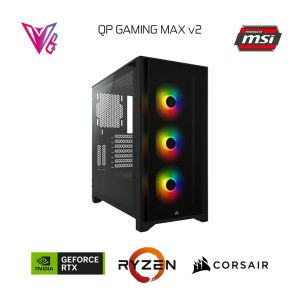QP Gaming Max v2 Oyun Bilgisayarı
