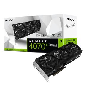 PNY GeForce RTX 4070 Ti Super 16GB Verto OC 256 Bit DLSS 3 Ekran Kartı