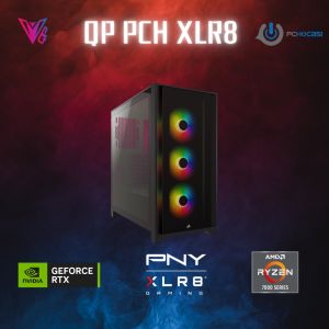 QP PCH XLR8 AMD Oyun Bilgisayarı	