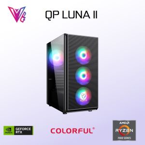 QP Luna II AMD Oyun Bilgisayarı		