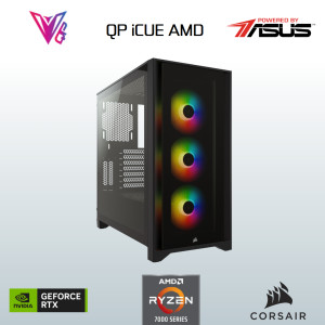 QP iCUE AMD Oyun Bilgisayarı
