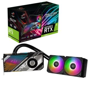 Asus ROG Strix LC GeForce RTX 3090 Ti OC Edition 24GB GDDR6X 384 Bit Sıvı Soğutmalı Ekran Kartı