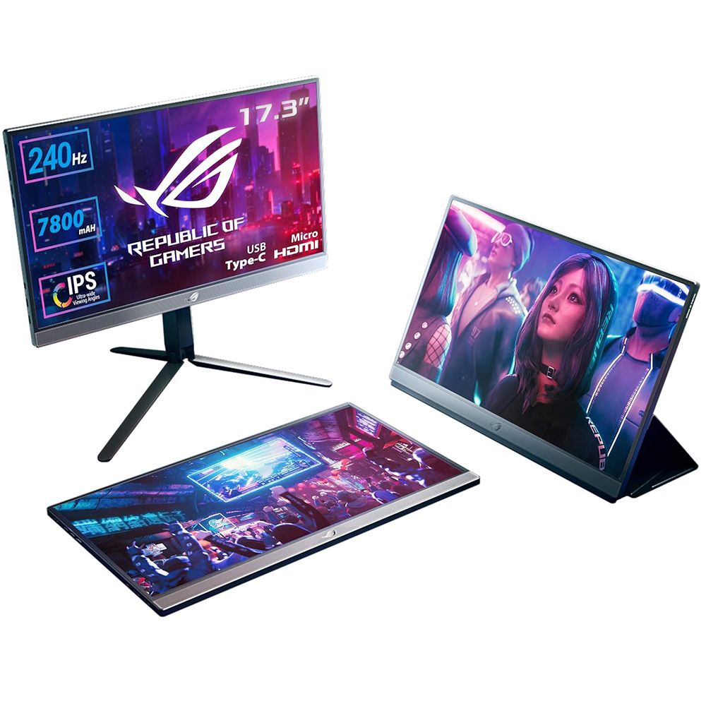 Asus ROG Strix XG17AHPE 17.3'' 3ms 240Hz Full HD AMD FreeSync IPS